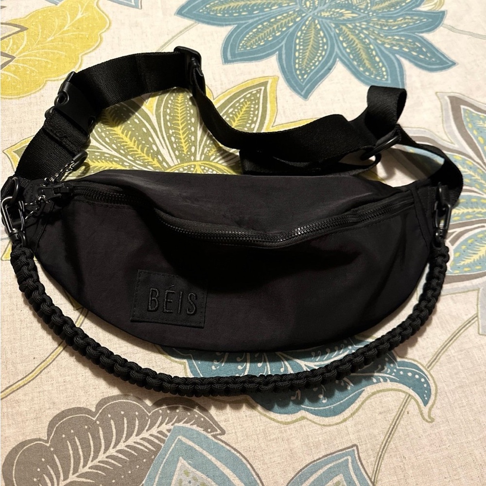 BEIS The Sport Pack Fanny Pack | Black Belt Bag